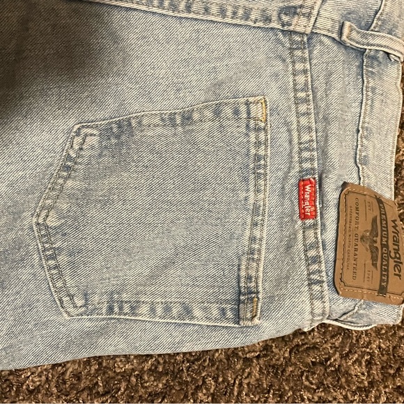 vintage wrangler shorts from the 80s in amazing condition - Picture 3 of 3